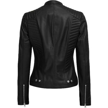Real Lambskin Café Racer Style Fashion Jacket
