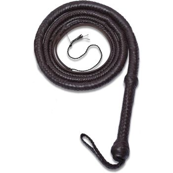 Bullwhip 16 Strand Braided Cowhide Leather,