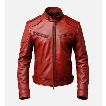 Dummy Leather Jacket